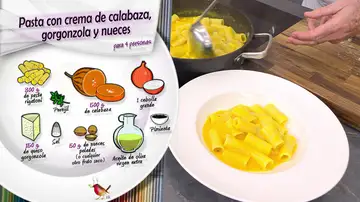 Ingredientes pasta