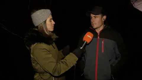 Una joven, amenazada por negarse a devolver un mastín que encontró en la carretera y sin chip Una joven, amenazada por negarse a devolver un mastín que encontró en la carretera y sin chip