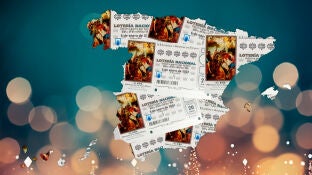 Mapa de premiados del Primer Premio de la Loter&iacute;a El Ni&ntilde;o?