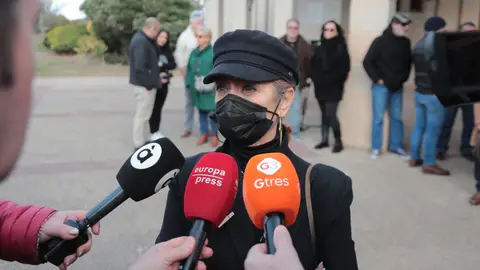 La hermana de Paco Arévalo, Consuelo Rodríguez La hermana de Paco Arévalo, Consuelo Rodríguez