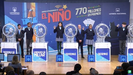 Loter&iacute;a del Ni&ntilde;o 2024