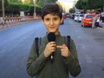 Awni Eldous, el youtuber palestino de 12 años muerto en un ataque israelí