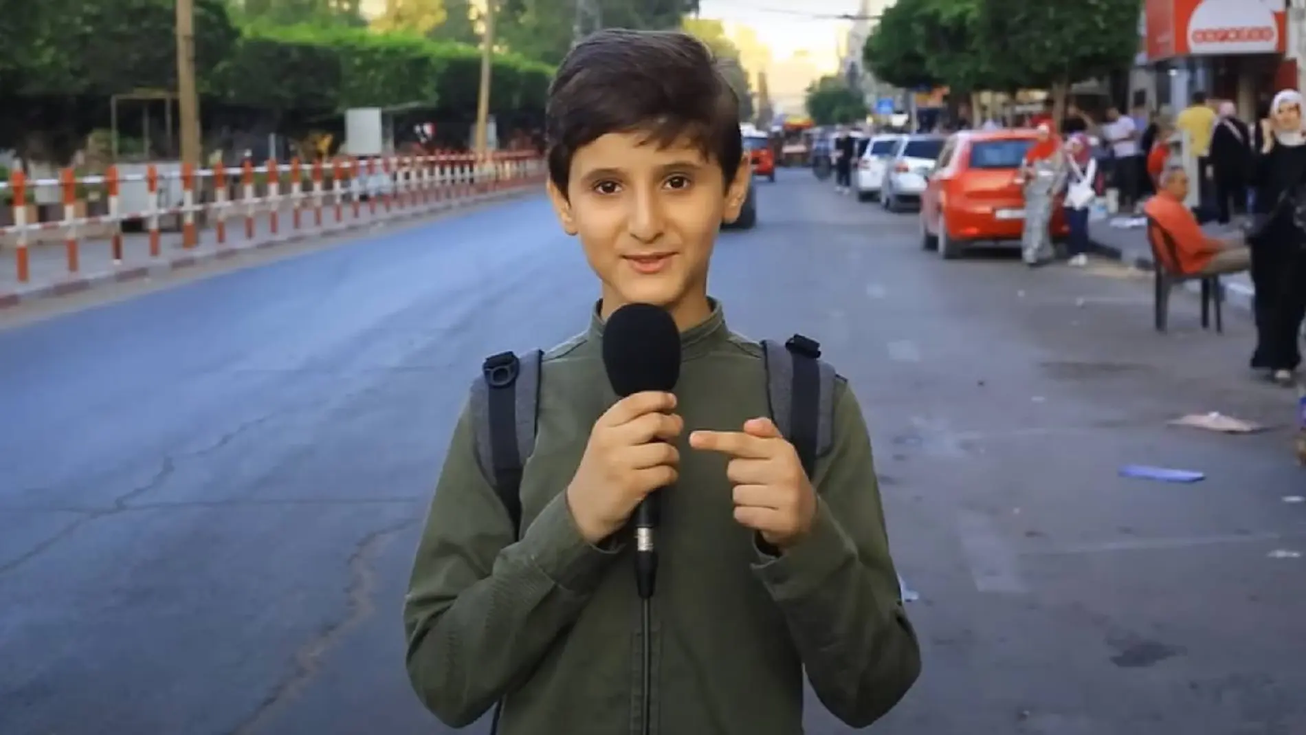 Awni Eldous, el youtuber palestino de 12 años muerto en un ataque israelí