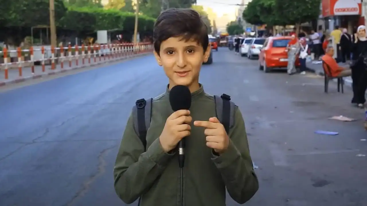 Awni Eldous, el youtuber palestino de 12 años muerto en un ataque israelí Awni Eldous, el youtuber palestino de 12 años muerto en un ataque israelí