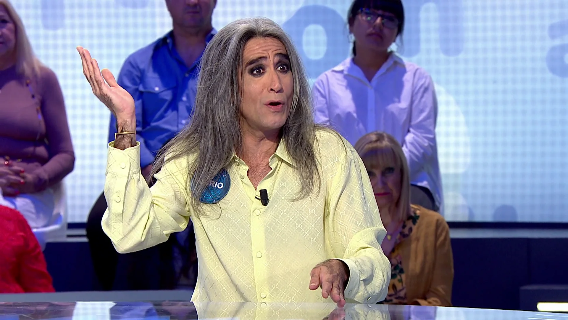 La reacción de Mario Vaquerizo al descubrir que Angela Merkel La reacción de Mario Vaquerizo al descubrir que Angela Merkel