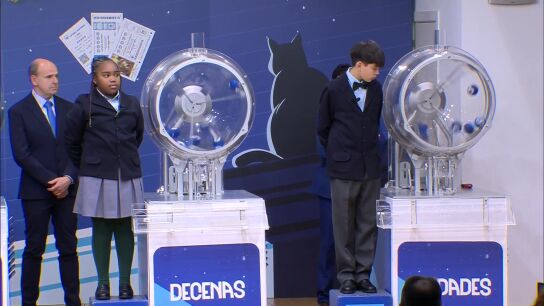 V&Iacute;DEO: As&iacute; ha sido el sorteo de Loter&iacute;a del Ni&ntilde;o 2024