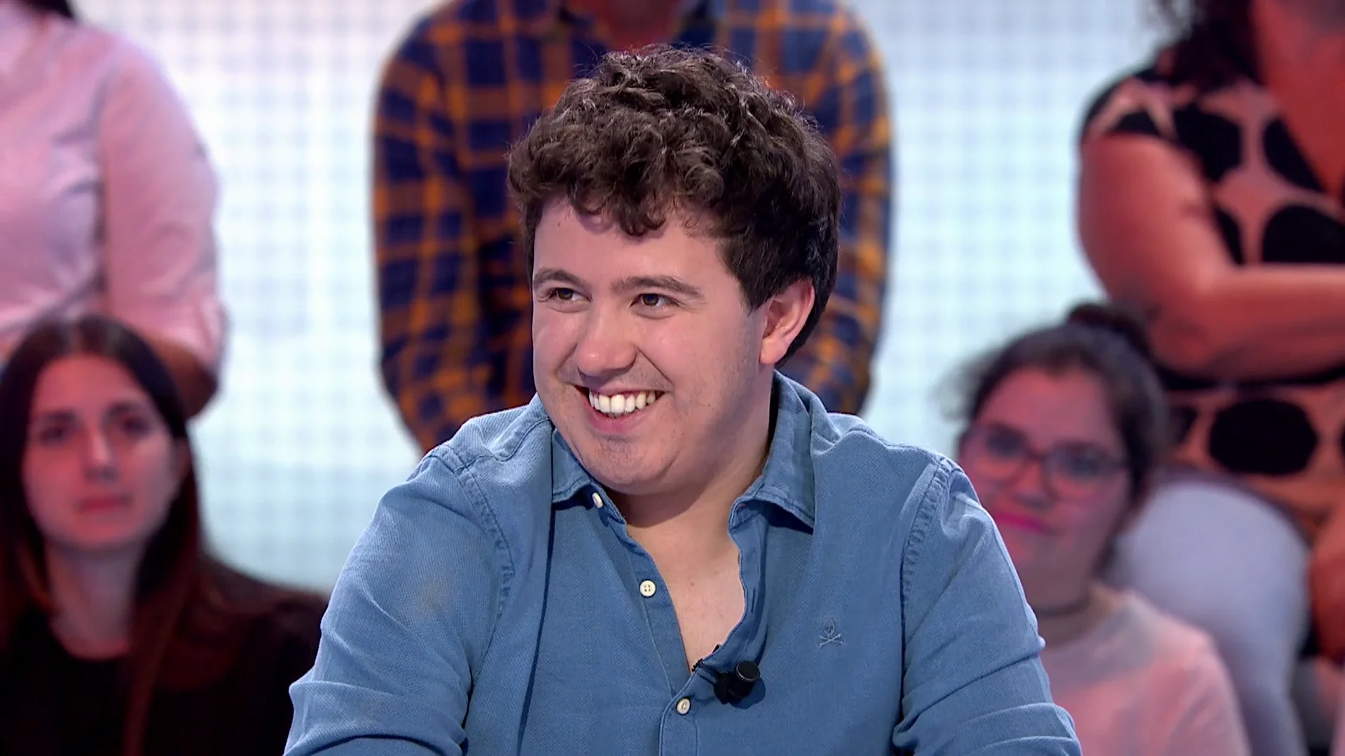 Primer chiste de Orestes en la Noche de campeones
