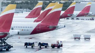 Aviones de Iberia Aviones de Iberia