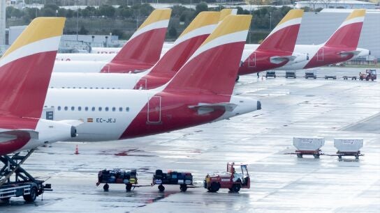 Aviones de Iberia
