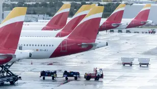 Aviones de Iberia