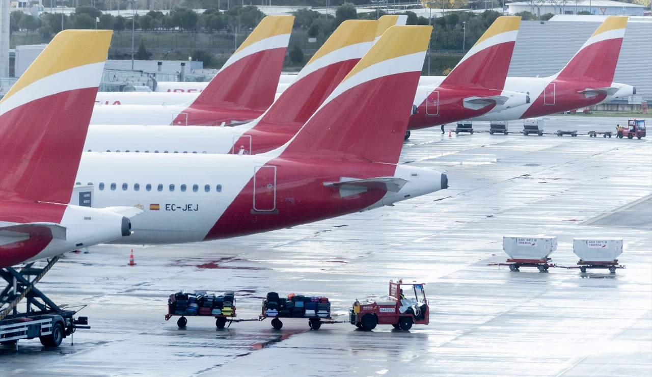 Aviones de Iberia