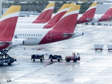 Aviones de Iberia