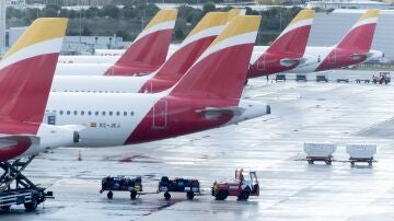 Aviones de Iberia
