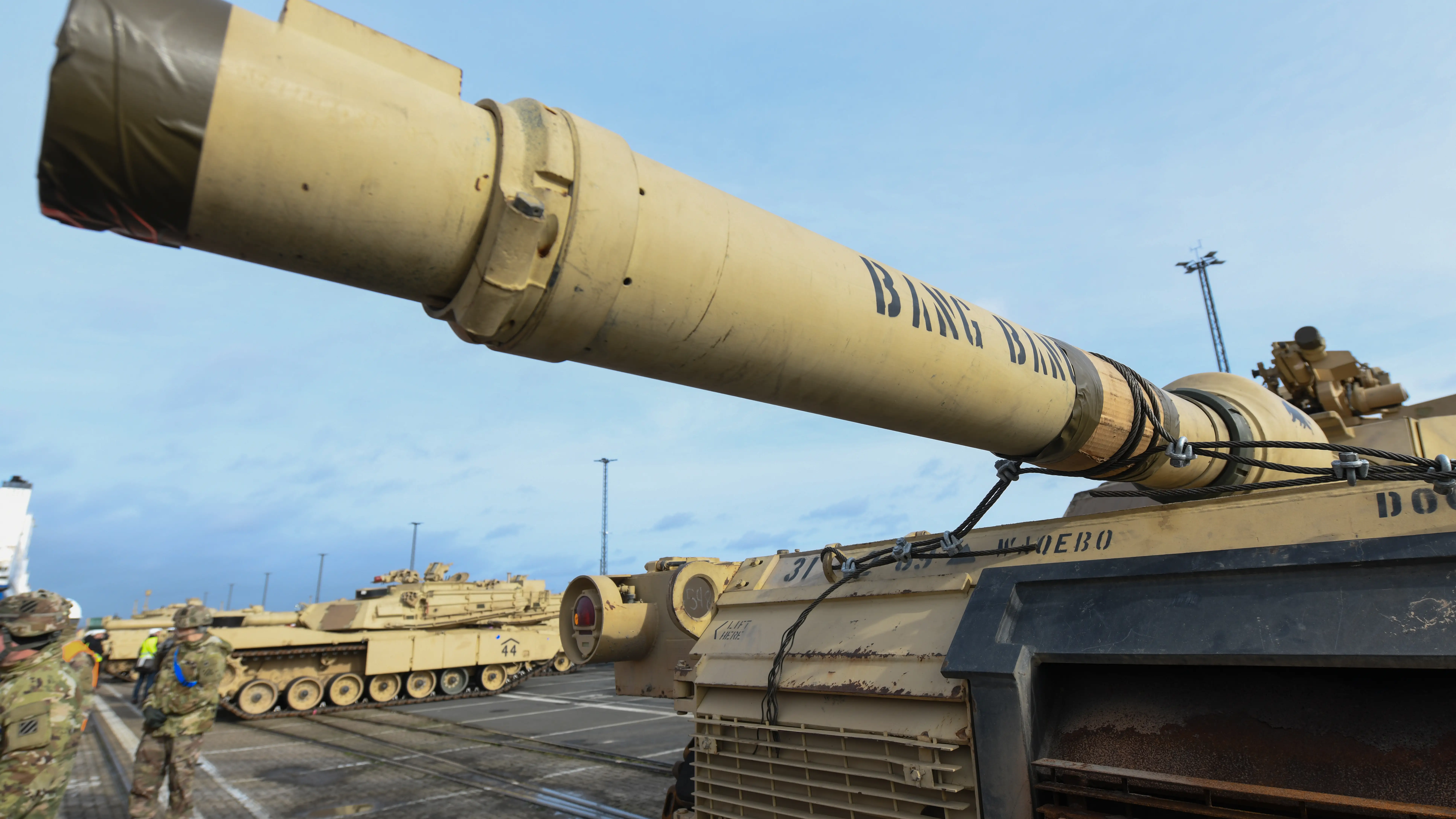 Tanque Abrahams Tanque Abrahams