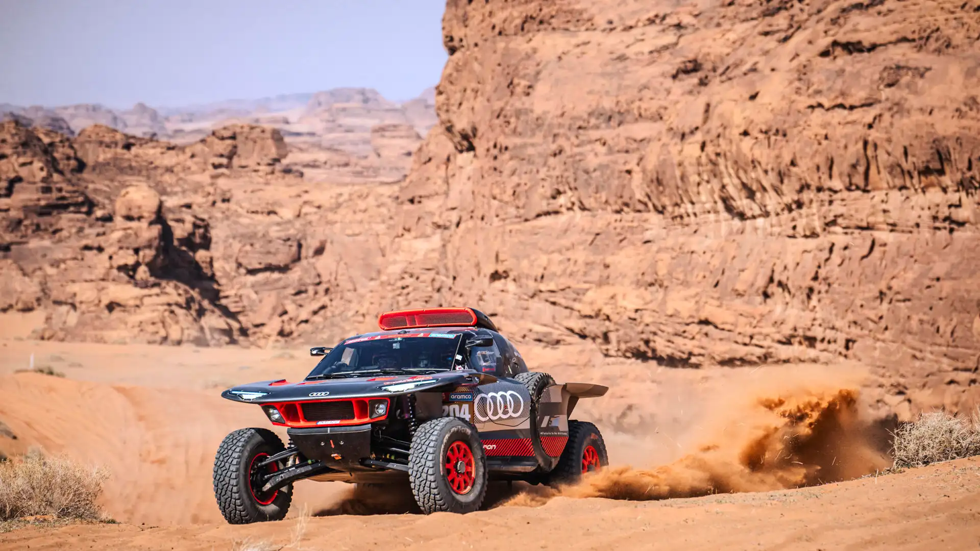 El Audi de Carlos Sainz en el Rally Dakar 2024 El Audi de Carlos Sainz en el Rally Dakar 2024
