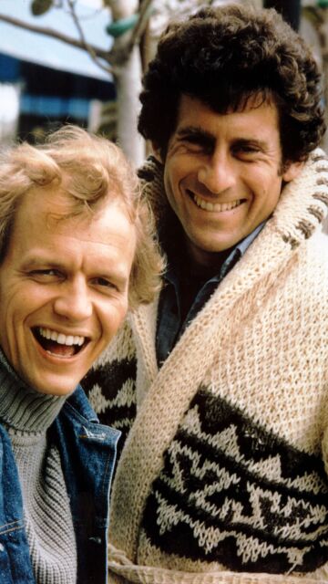 David Soul y Paul Michael Glaser en Starsky y Hutch