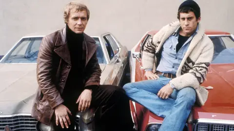 David Soul y Paul Michael Glaser en Starsky y Hutch David Soul y Paul Michael Glaser en Starsky y Hutch