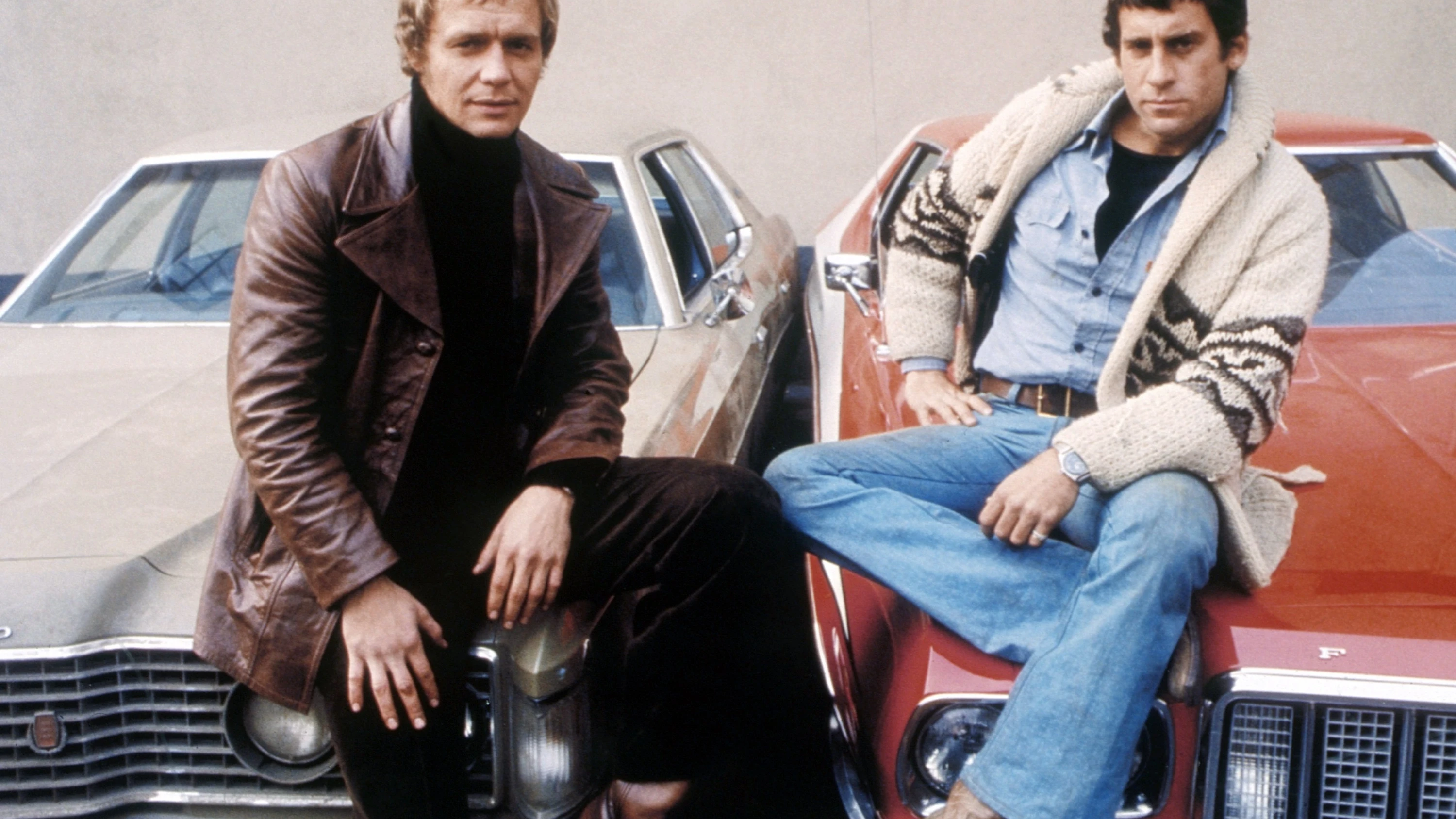 David Soul y Paul Michael Glaser en Starsky y Hutch David Soul y Paul Michael Glaser en Starsky y Hutch