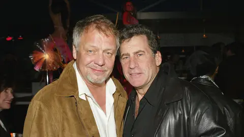 David Soul junto a Paul Michael Glaser David Soul junto a Paul Michael Glaser