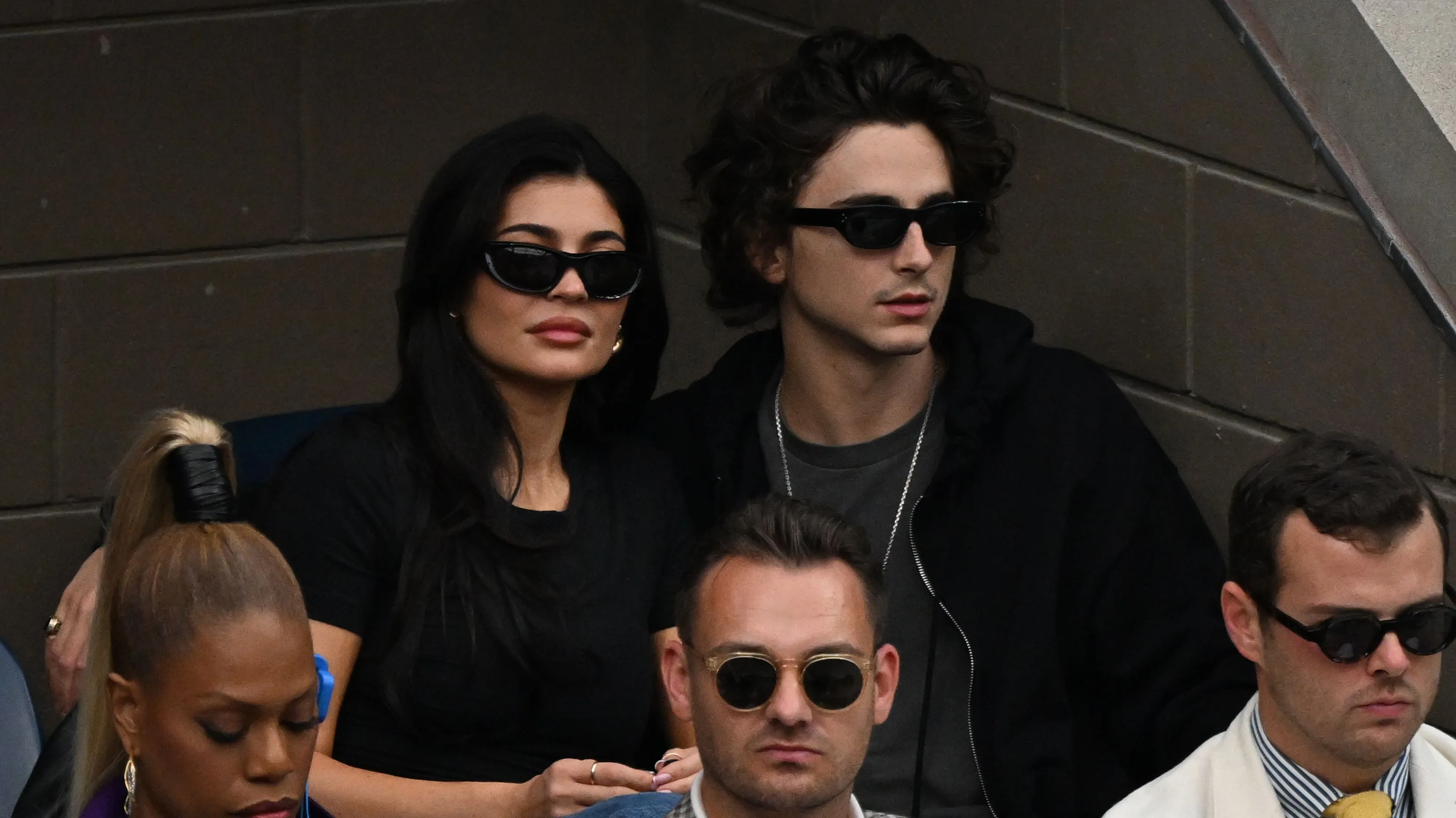 Kylie Jenner y Timothée Chalamet Kylie Jenner y Timothée Chalamet