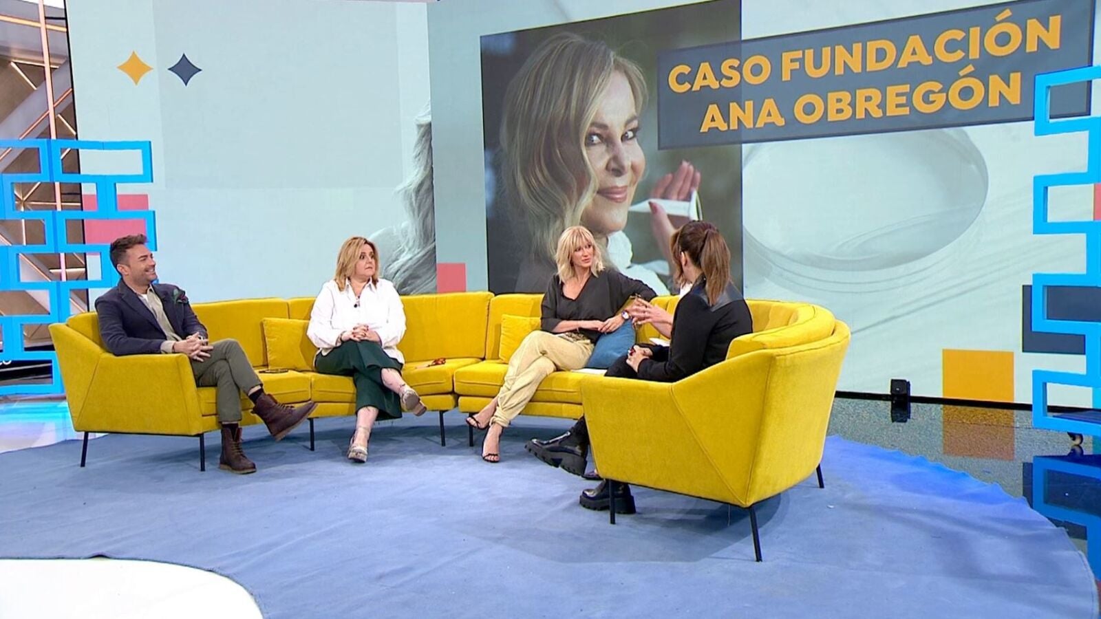 Gema López, sobre las cuentas de la Fundación de Aless Lequio: 