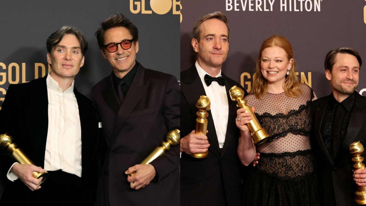 Globos De Oro 2024: Lista Completa De Ganadores De Cine Y Series