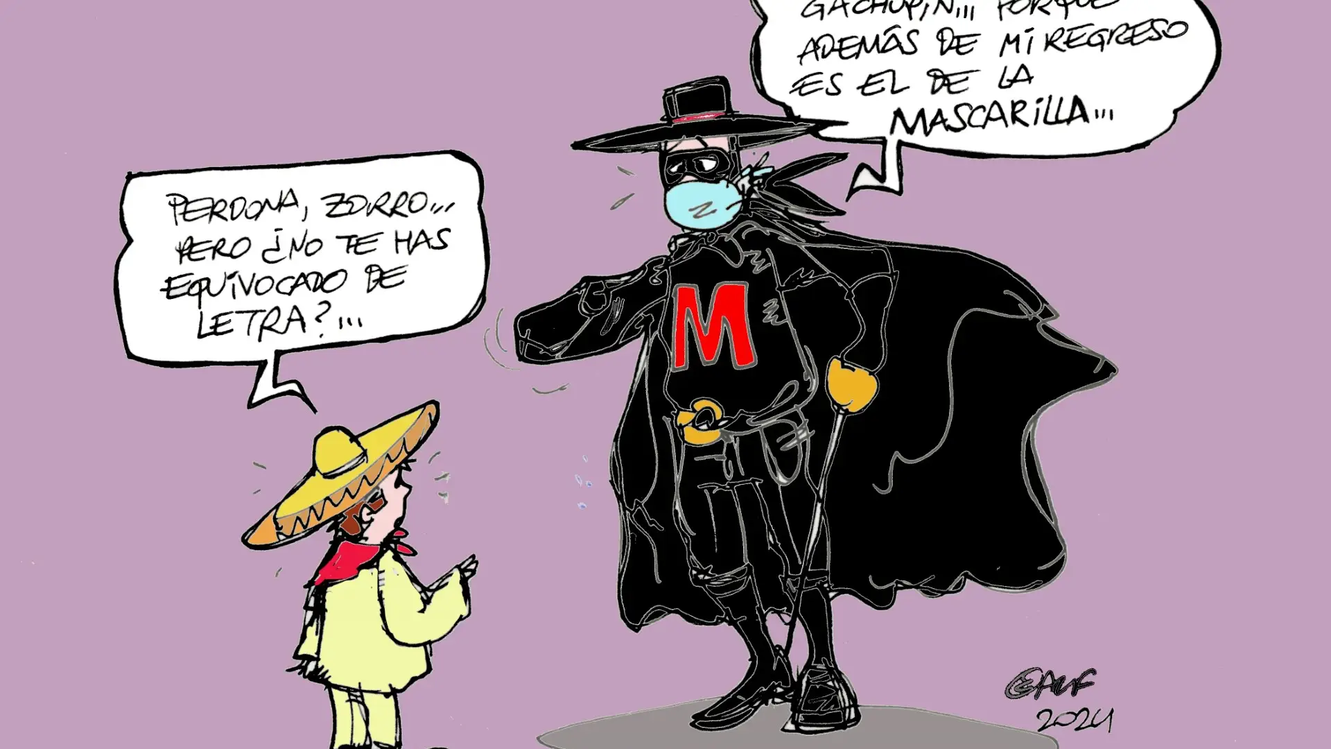 La viñeta de Alfredo Boto-Hervás La viñeta de Alfredo Boto-Hervás