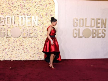 Selena Gomez, en los Globos de Oro 2024