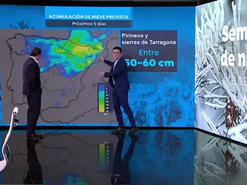La previsión de César Gonzalo en las Noticias de la Mañana. La previsión de César Gonzalo en las Noticias de la Mañana.