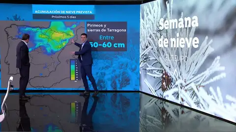 La previsión de César Gonzalo en las Noticias de la Mañana. La previsión de César Gonzalo en las Noticias de la Mañana.