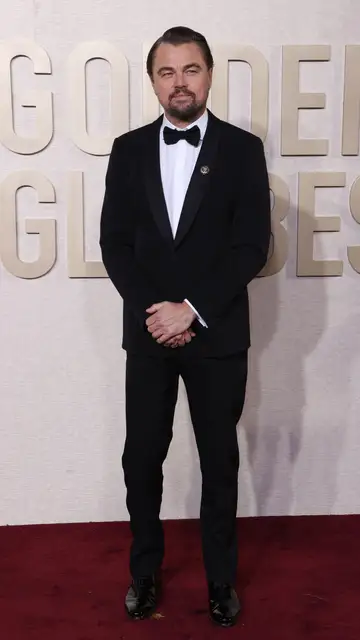 Leonardo DiCaprio en los Globos de Oro 2024 Leonardo DiCaprio en los Globos de Oro 2024