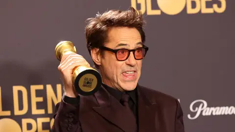 Robert Downey Jr. en los Globos de Oro Robert Downey Jr. en los Globos de Oro