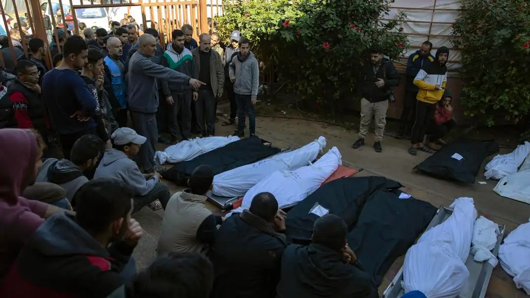 Casi 23.000 palestinos muertos en Franja de Gaza desde que comenz&oacute; el conflicto