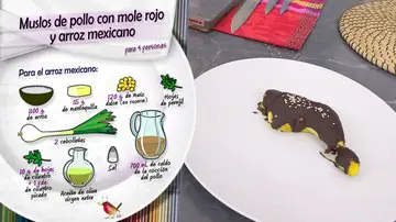 Ingredientes Arroz mexicano