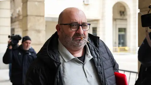 Juan Francisco Trujillo, exchófer del exdirector de Trabajo Francisco Javier Guerrero Juan Francisco Trujillo, exchófer del exdirector de Trabajo Francisco Javier Guerrero