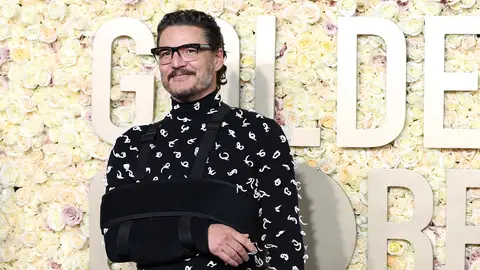 Pedro Pascal en los Globos de Oro 2024 Pedro Pascal en los Globos de Oro 2024