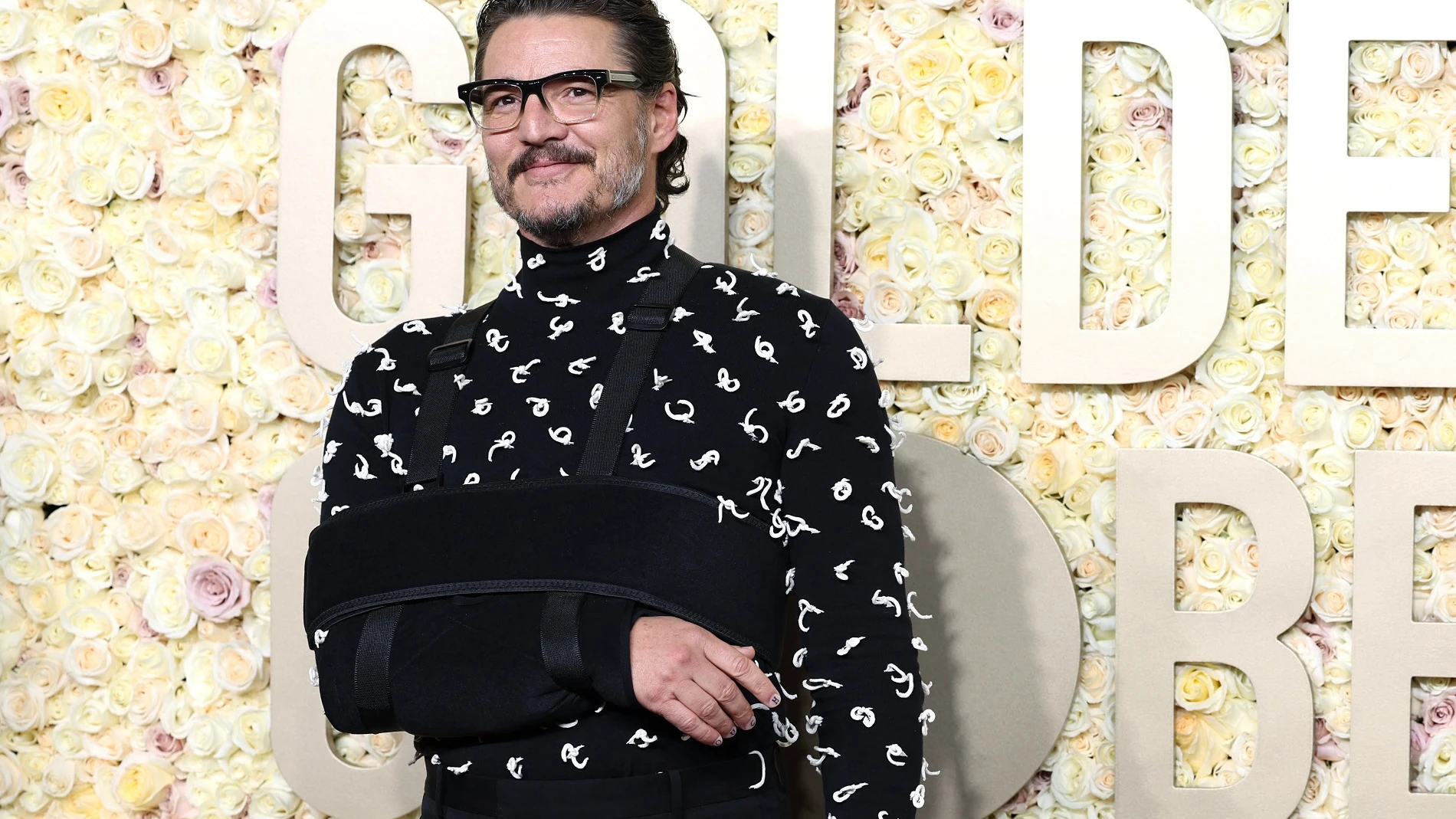 Pedro Pascal en los Globos de Oro 2024