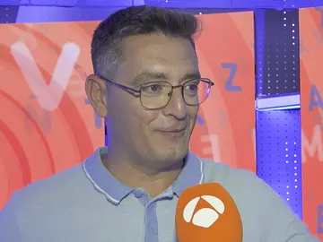 El 'susto' de Luis de Lama en Pasapalabra: "Abrí la puerta de concursantes y encontré a Pablo" El 'susto' de Luis de Lama en Pasapalabra: "Abrí la puerta de concursantes y encontré a Pablo"