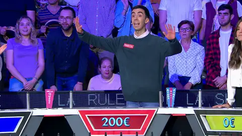 ¡En el último segundo! Marcos descifra sobre la bocina el panel después de caer en el “Bote” ¡En el último segundo! Marcos descifra sobre la bocina el panel después de caer en el “Bote”