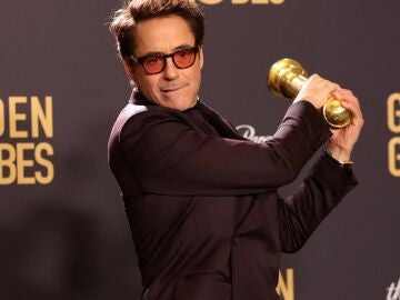 Robert Downey Jr. en los Globos de Oro