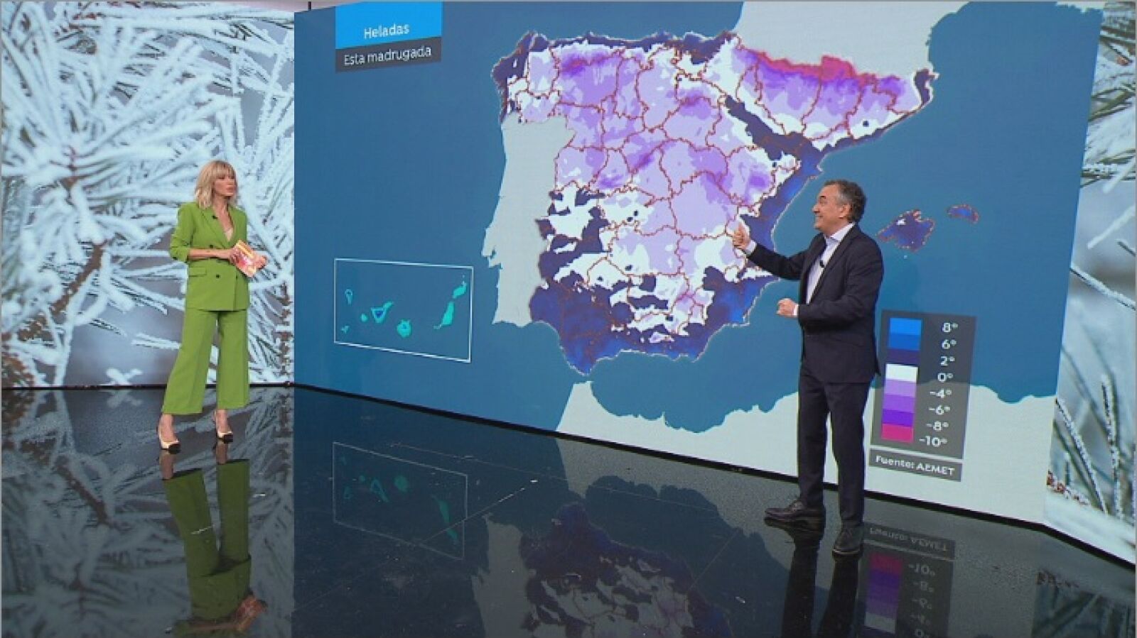 Llega la DANA: Roberto Brasero nos cuenta dónde nevará más y hasta dónde caerán las temperaturas