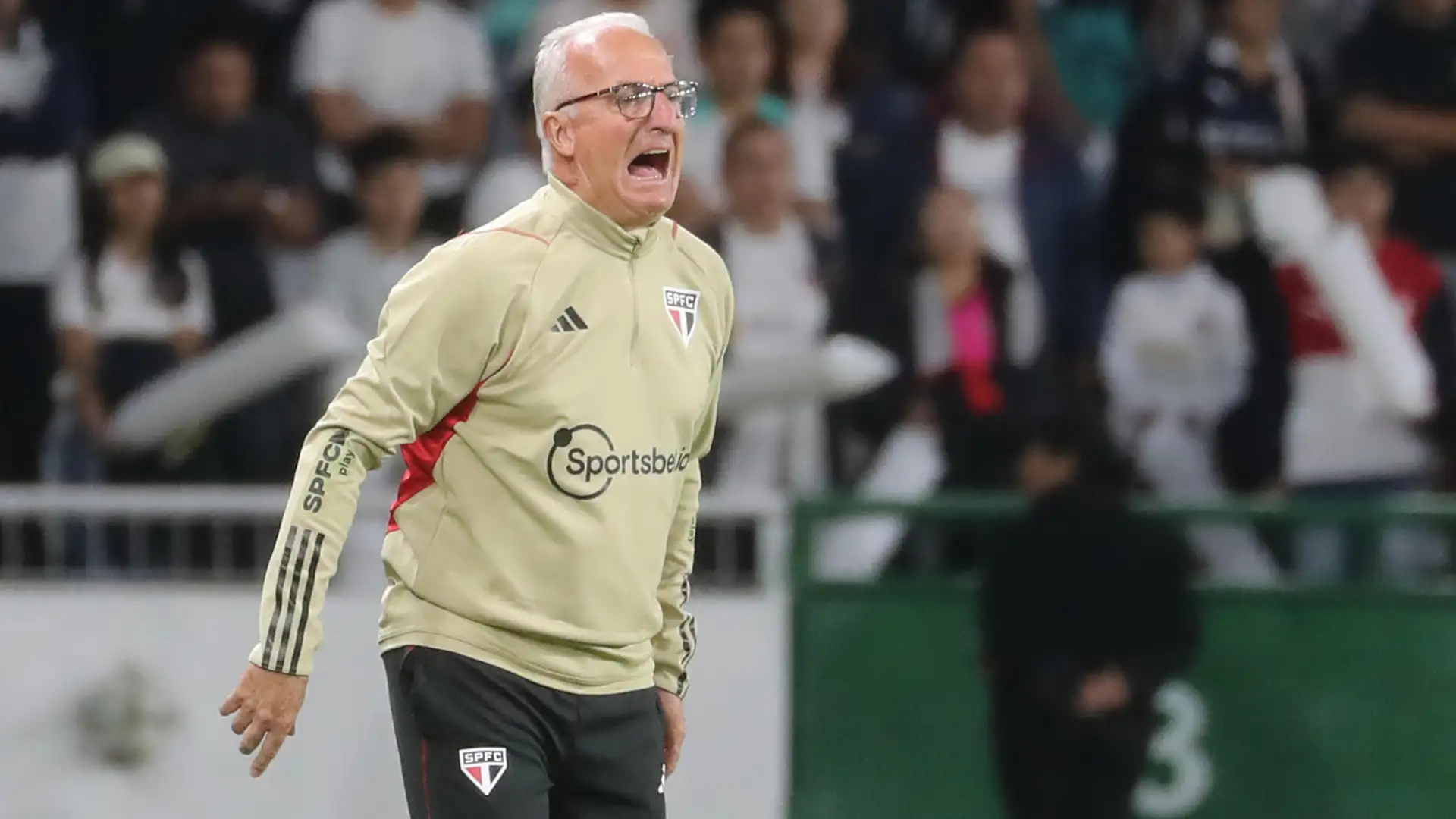 Dorival Júnior entrenando al São Paulo Dorival Júnior entrenando al São Paulo
