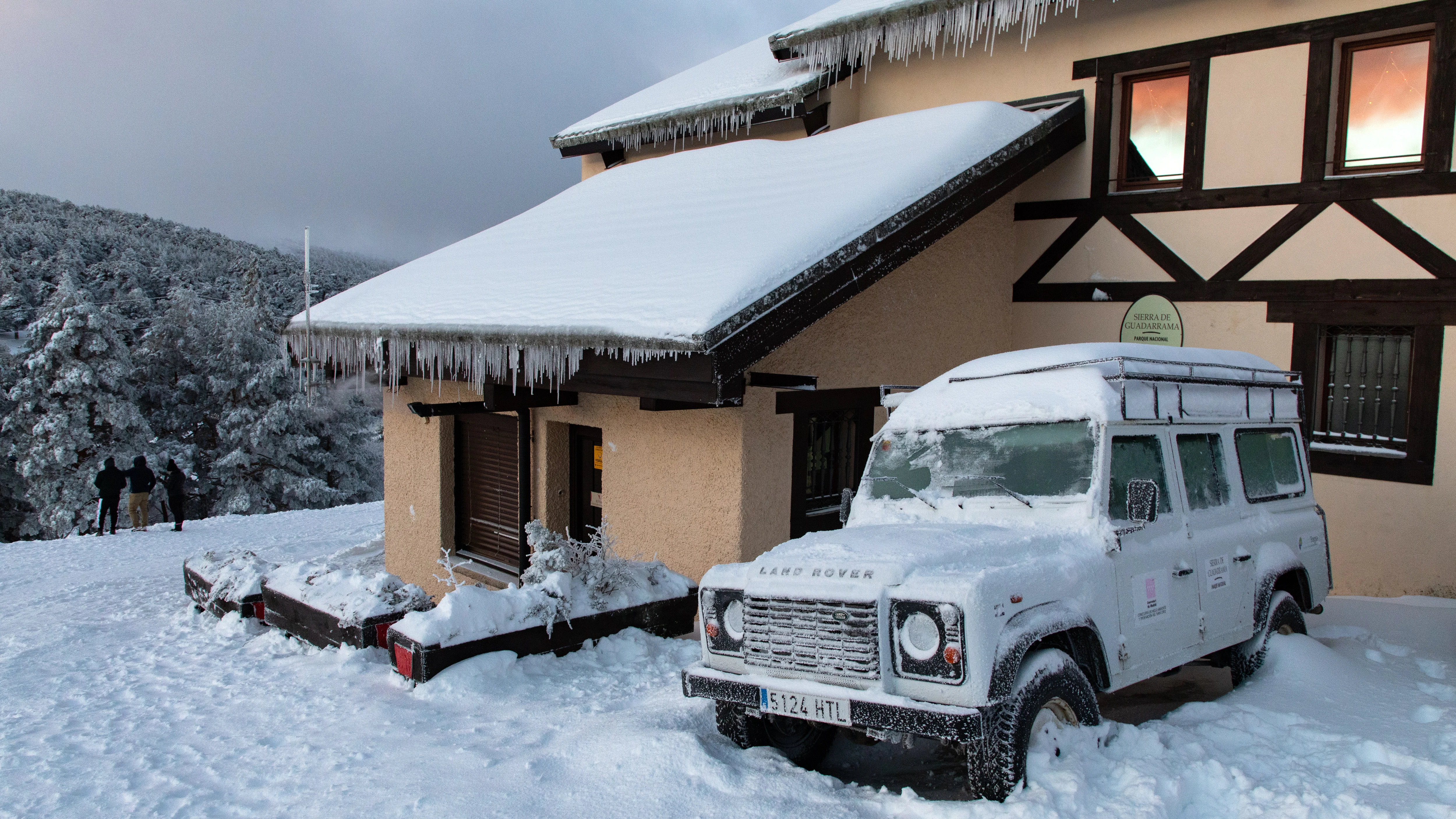 Primeras nevadas del a&ntilde;o