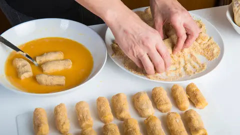 Preparar croquetas Preparar croquetas