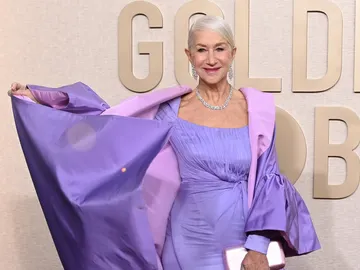 Helen Mirren en los Globos de Oro 2024 Helen Mirren en los Globos de Oro 2024