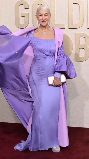 Helen Mirren en los Globos de Oro 2024 Helen Mirren en los Globos de Oro 2024