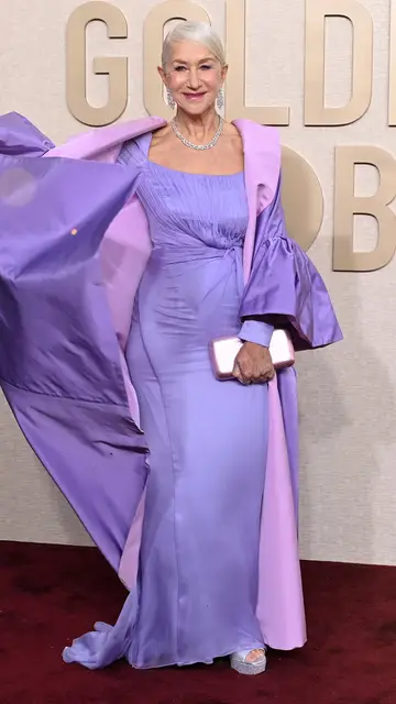 Helen Mirren en los Globos de Oro 2024 Helen Mirren en los Globos de Oro 2024