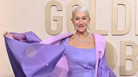 Helen Mirren en los Globos de Oro 2024 Helen Mirren en los Globos de Oro 2024