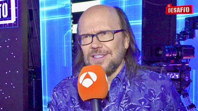 Santiago Segura, sobre los concursantes de El Desafío: "Lo paso mal porque muchos son amiguetes" Santiago Segura, sobre los concursantes de El Desafío: "Lo paso mal porque muchos son amiguetes"