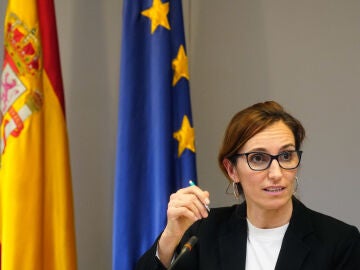 Imagen de archivo de la ministra de Sanidad, Mónica García